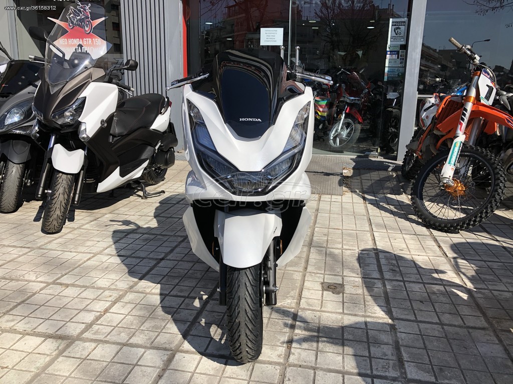 Honda PCX 125 -  2022 - 3 380 EUR Καινούργιες - Μεταχειρισμένες Μοτοσυκλέτες