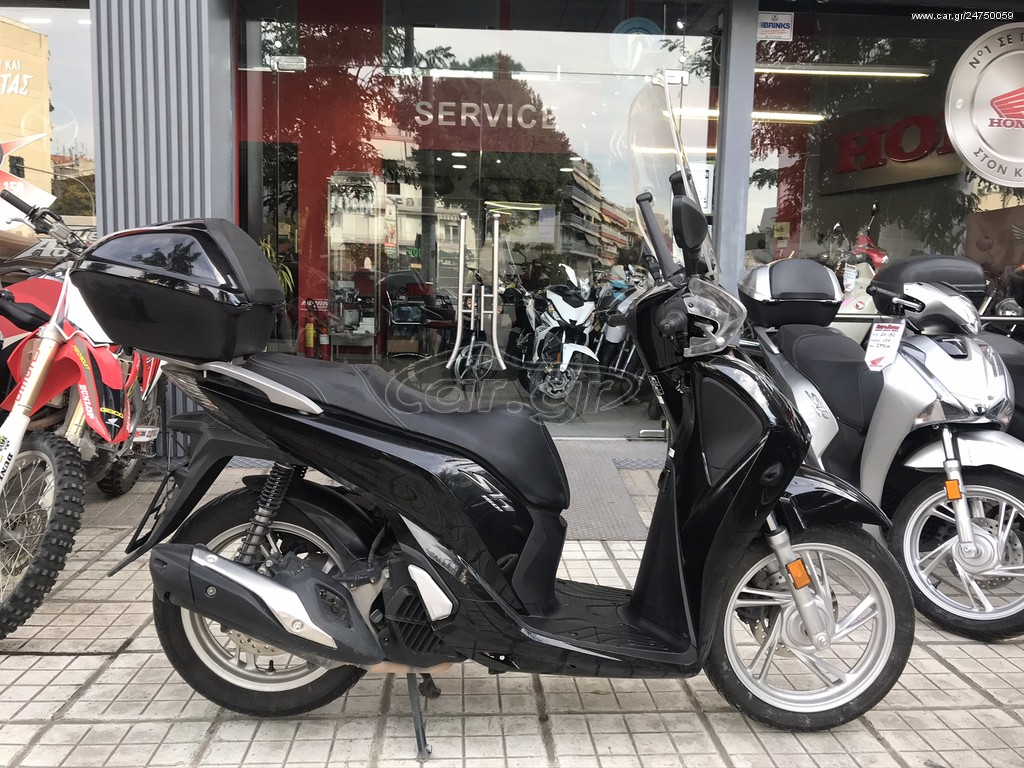 Honda SH 150i -  2017 - 3 295 EUR Καινούργιες - Μεταχειρισμένες Μοτοσυκλέτες