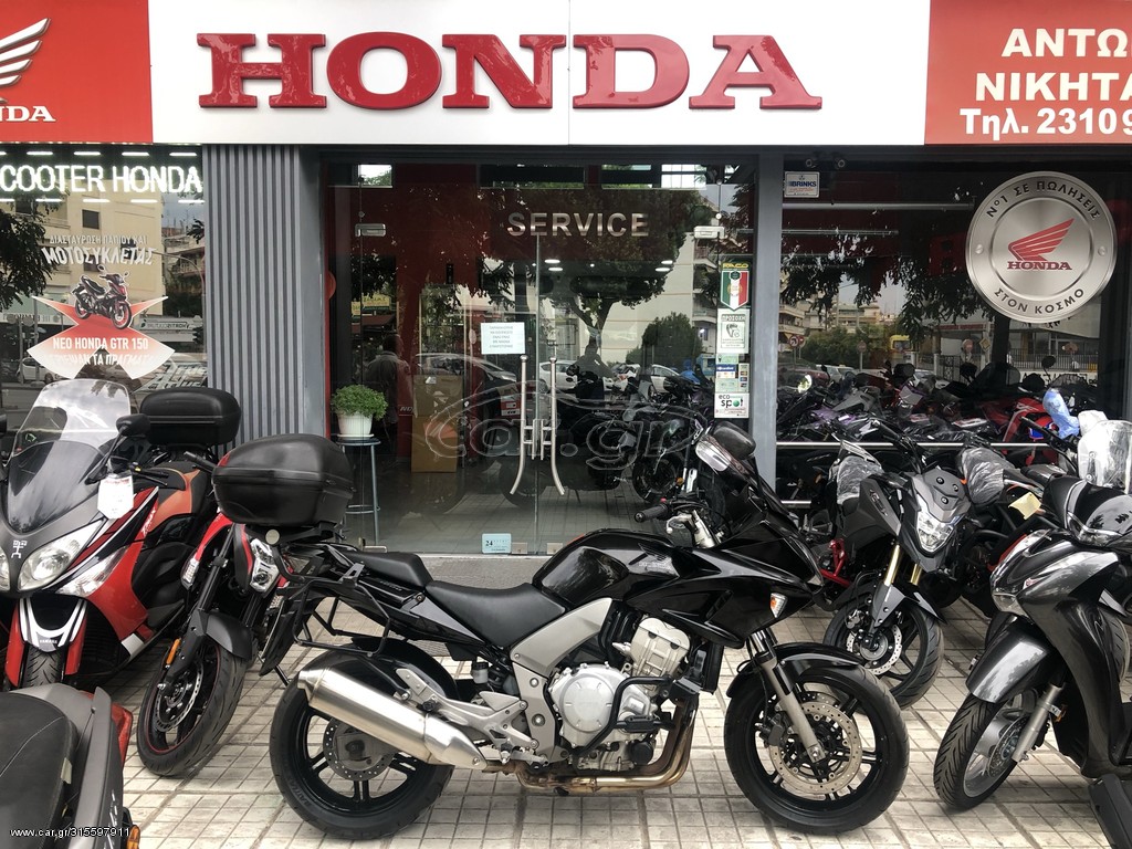 Honda CBF 1000 -  2006 - 3 195 EUR Καινούργιες - Μεταχειρισμένες Μοτοσυκλέτες