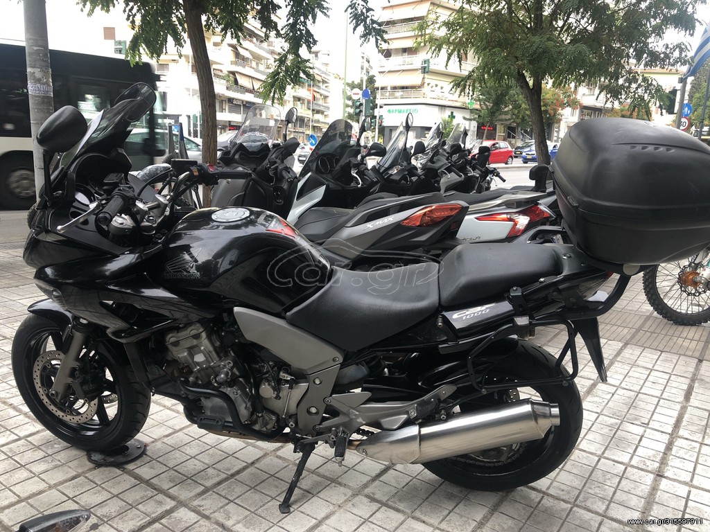 Honda CBF 1000 -  2006 - 3 195 EUR Καινούργιες - Μεταχειρισμένες Μοτοσυκλέτες