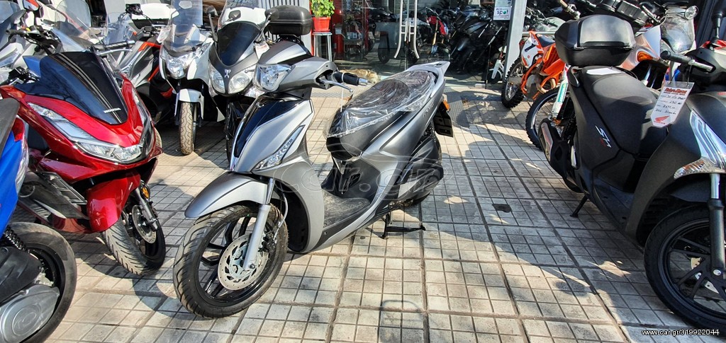 Kymco PEOPLE-S 200i -  2022 - 3 190 EUR Καινούργιες - Μεταχειρισμένες Μοτοσυκλέτ