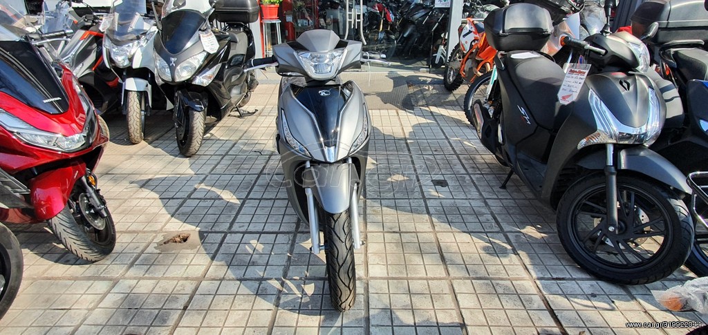 Kymco PEOPLE-S 200i -  2022 - 3 190 EUR Καινούργιες - Μεταχειρισμένες Μοτοσυκλέτ