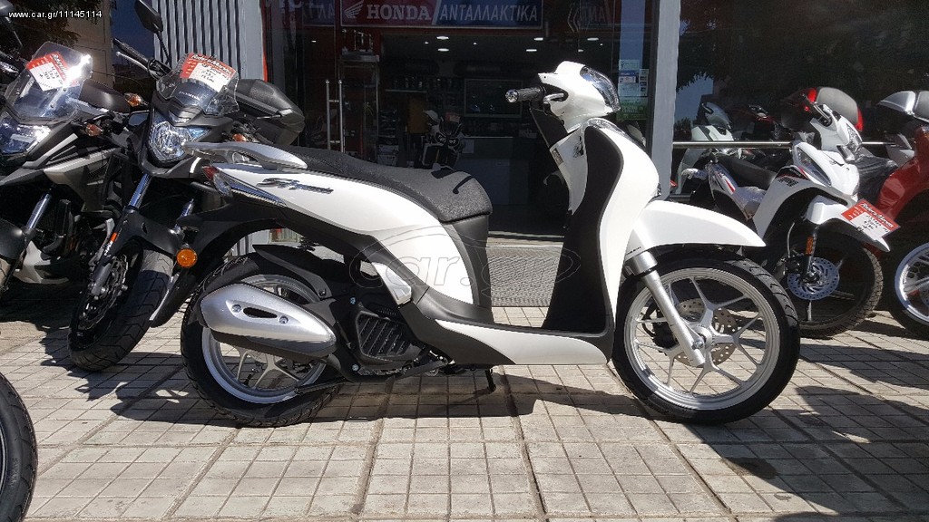 Honda SH Mode 125 -  2022 - 2 870 EUR Καινούργιες - Μεταχειρισμένες Μοτοσυκλέτες