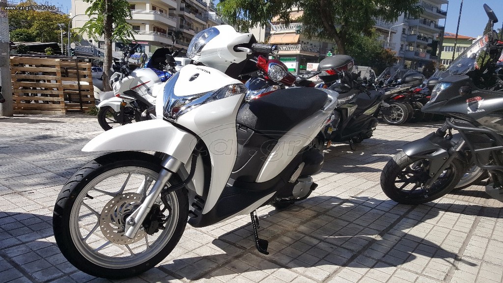 Honda SH Mode 125 -  2022 - 2 870 EUR Καινούργιες - Μεταχειρισμένες Μοτοσυκλέτες