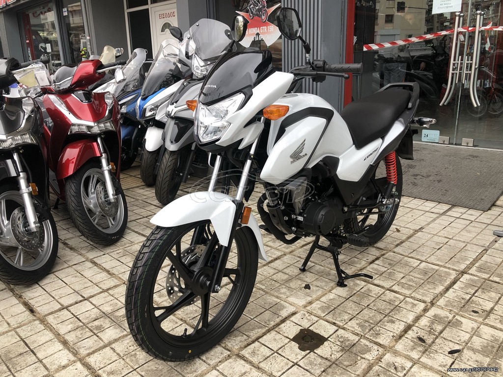 Honda CBF 125 -  2022 - 2 810 EUR Καινούργιες - Μεταχειρισμένες Μοτοσυκλέτες