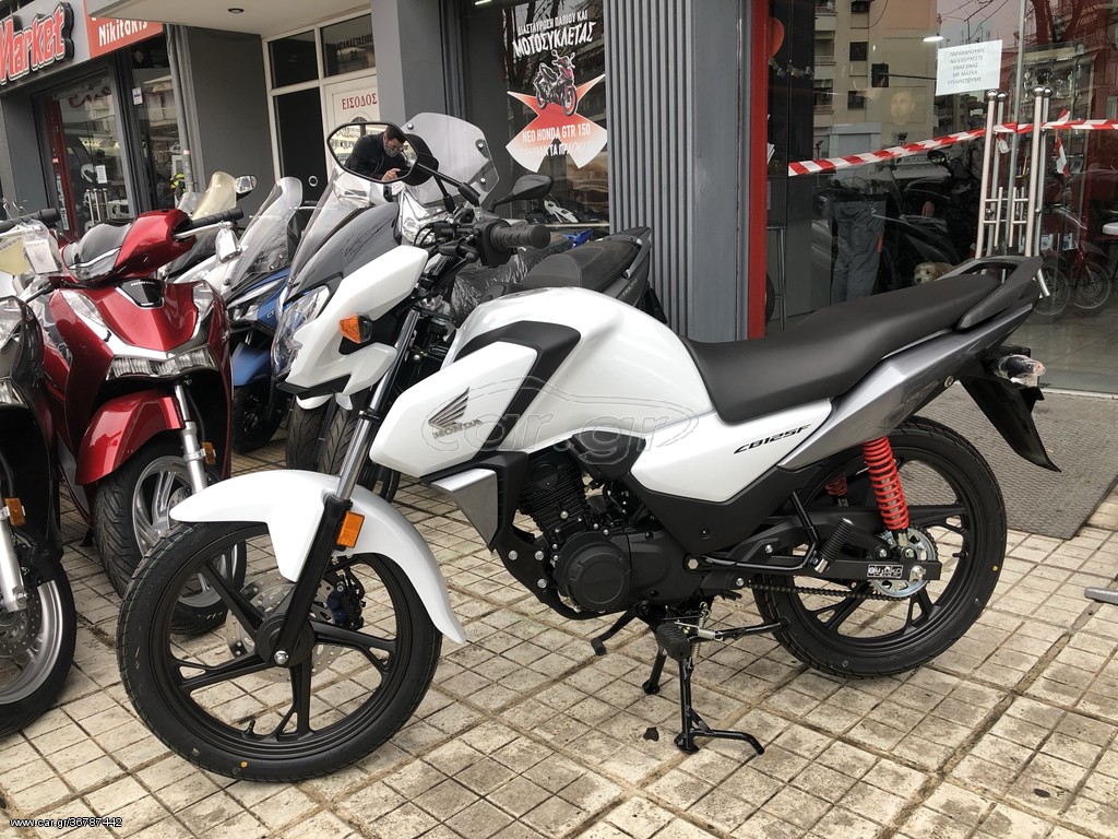 Honda CBF 125 -  2022 - 2 810 EUR Καινούργιες - Μεταχειρισμένες Μοτοσυκλέτες