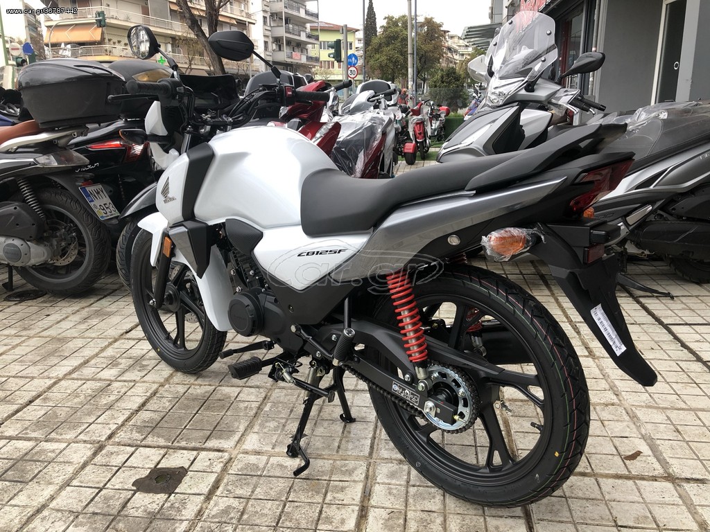 Honda CBF 125 -  2022 - 2 810 EUR Καινούργιες - Μεταχειρισμένες Μοτοσυκλέτες