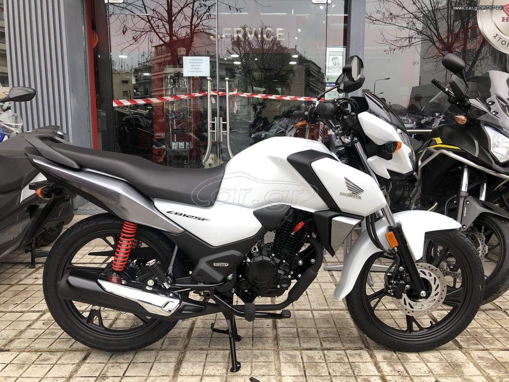 Honda CBF 125 -  2022 - 2 810 EUR Καινούργιες - Μεταχειρισμένες Μοτοσυκλέτες