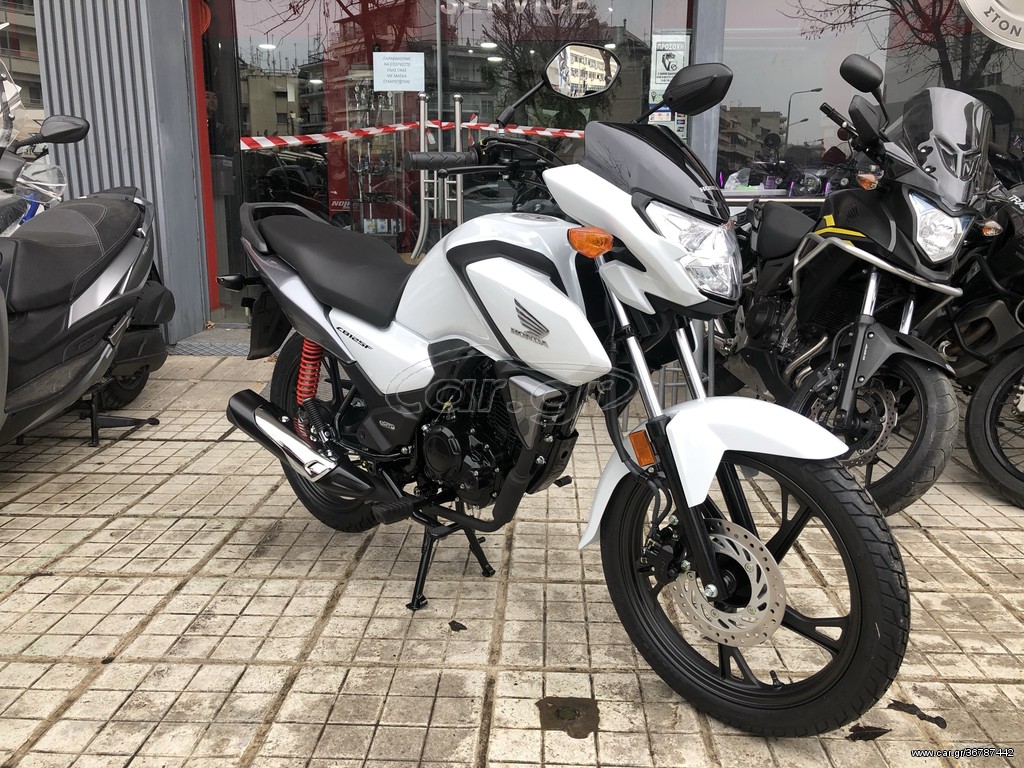 Honda CBF 125 -  2022 - 2 810 EUR Καινούργιες - Μεταχειρισμένες Μοτοσυκλέτες