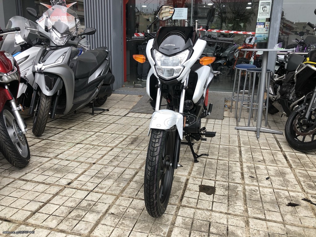 Honda CBF 125 -  2022 - 2 810 EUR Καινούργιες - Μεταχειρισμένες Μοτοσυκλέτες