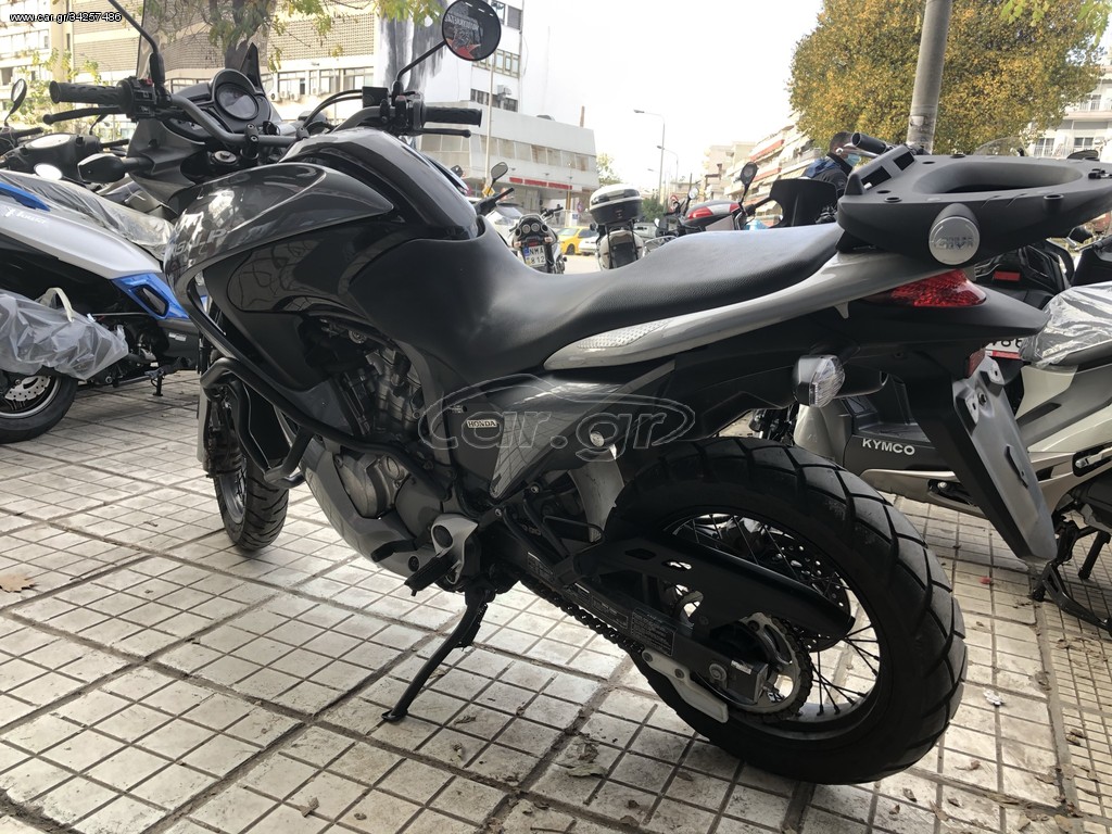 Honda Transalp 700 -  2008 - 3 795 EUR Καινούργιες - Μεταχειρισμένες Μοτοσυκλέτε