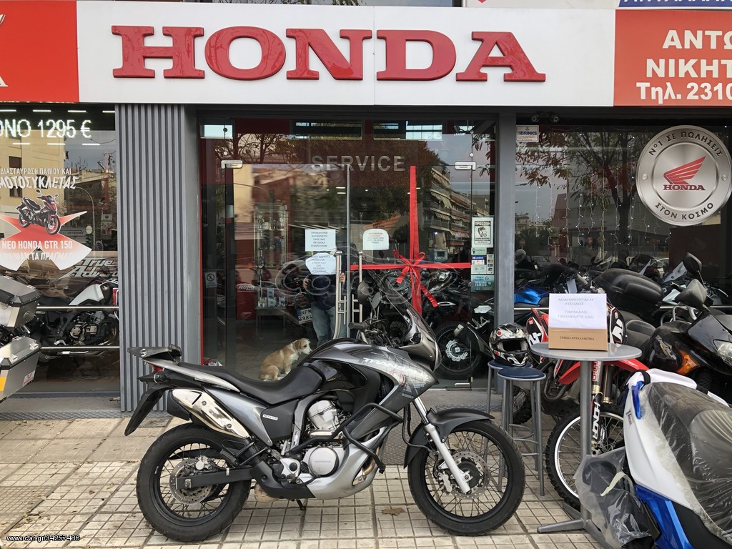 Honda Transalp 700 -  2008 - 3 795 EUR Καινούργιες - Μεταχειρισμένες Μοτοσυκλέτε