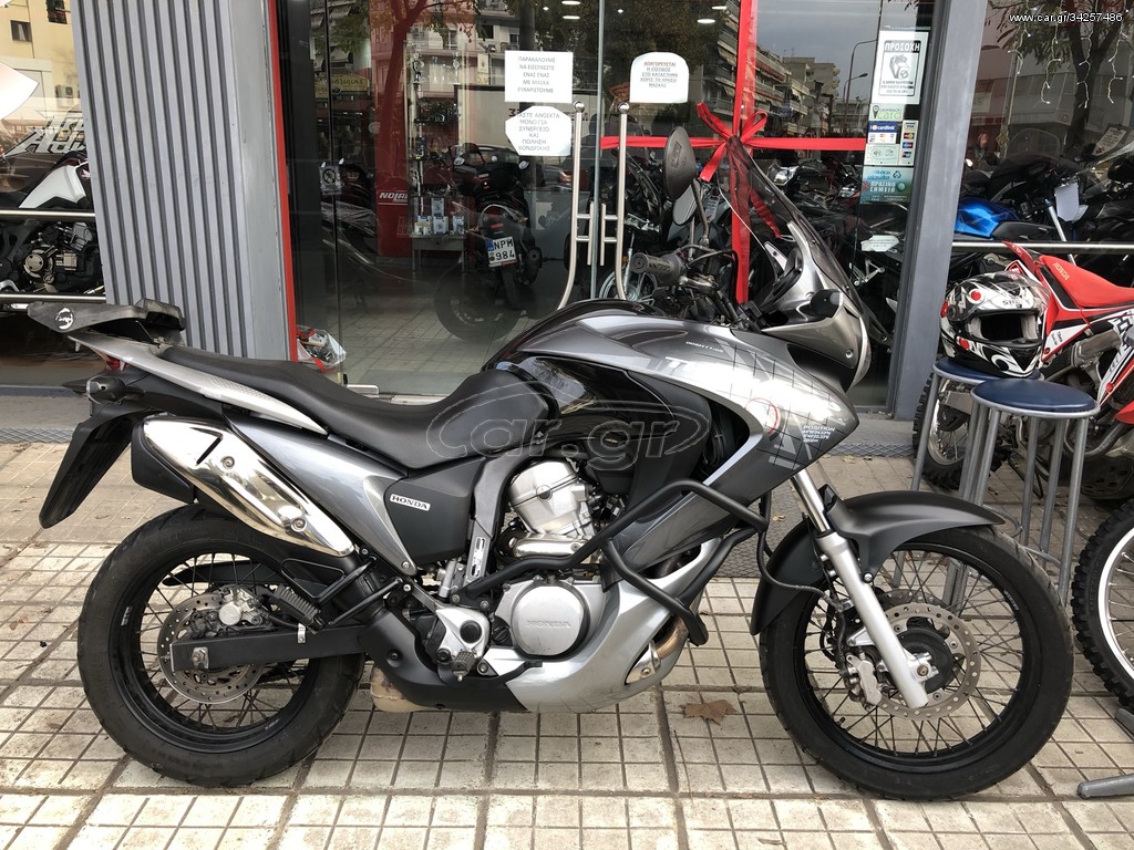 Honda Transalp 700 -  2008 - 3 795 EUR Καινούργιες - Μεταχειρισμένες Μοτοσυκλέτε