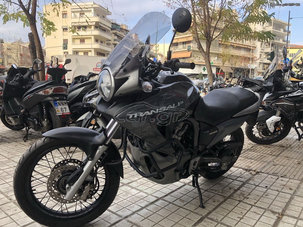 Honda Transalp 700 -  2008 - 3 795 EUR Καινούργιες - Μεταχειρισμένες Μοτοσυκλέτε