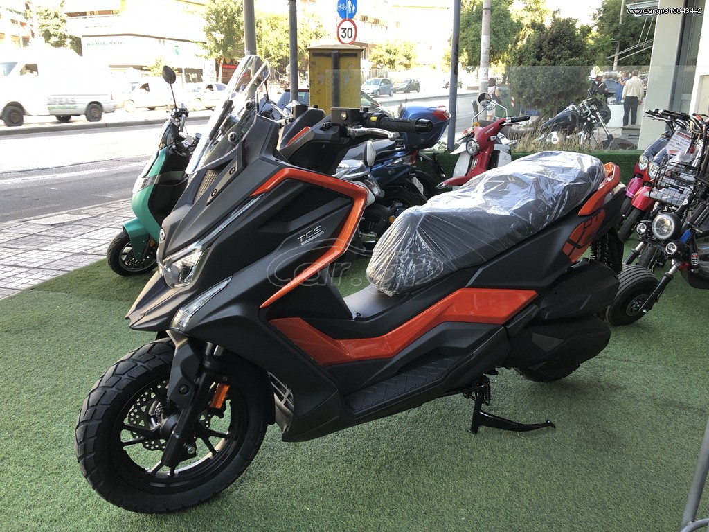 Kymco DT X360 -  2022 - 5 745 EUR Καινούργιες - Μεταχειρισμένες Μοτοσυκλέτες