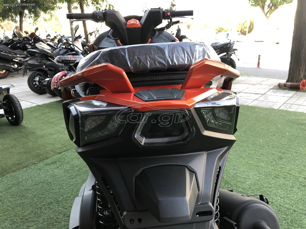 Kymco DT X360 -  2022 - 5 745 EUR Καινούργιες - Μεταχειρισμένες Μοτοσυκλέτες