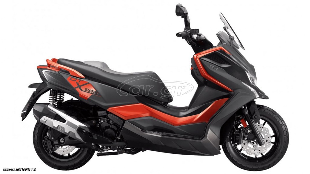 Kymco DT X360 -  2022 - 5 745 EUR Καινούργιες - Μεταχειρισμένες Μοτοσυκλέτες