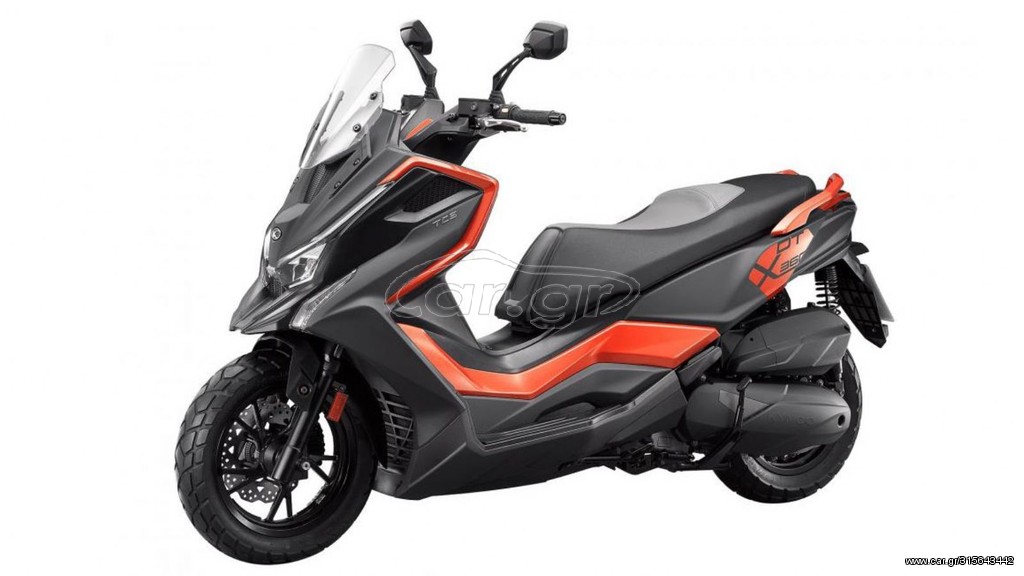 Kymco DT X360 -  2022 - 5 745 EUR Καινούργιες - Μεταχειρισμένες Μοτοσυκλέτες