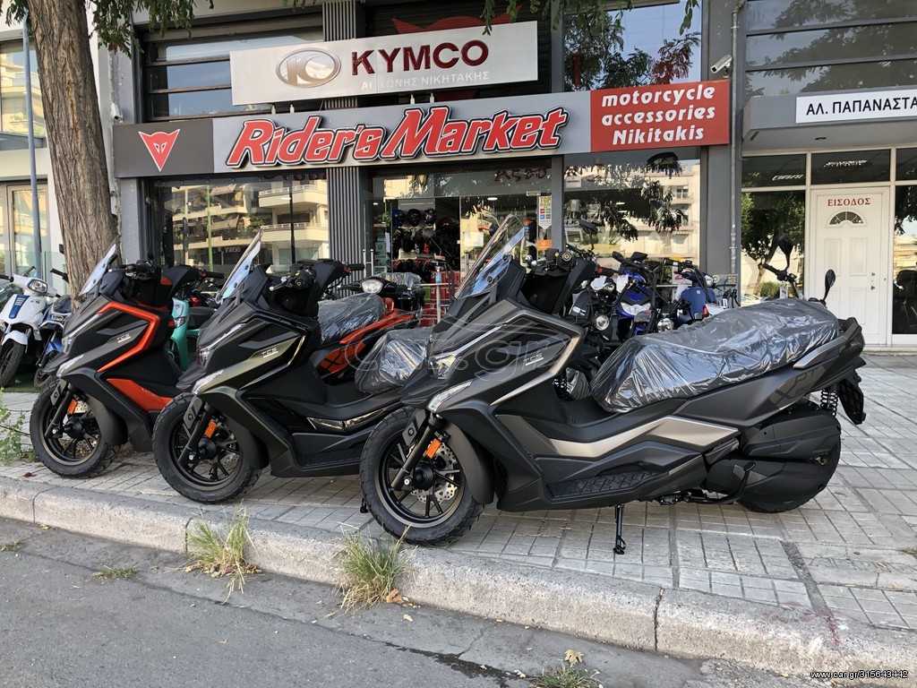 Kymco DT X360 -  2022 - 5 745 EUR Καινούργιες - Μεταχειρισμένες Μοτοσυκλέτες