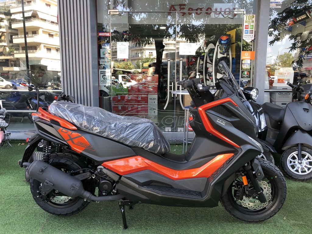 Kymco DT X360 -  2022 - 5 745 EUR Καινούργιες - Μεταχειρισμένες Μοτοσυκλέτες