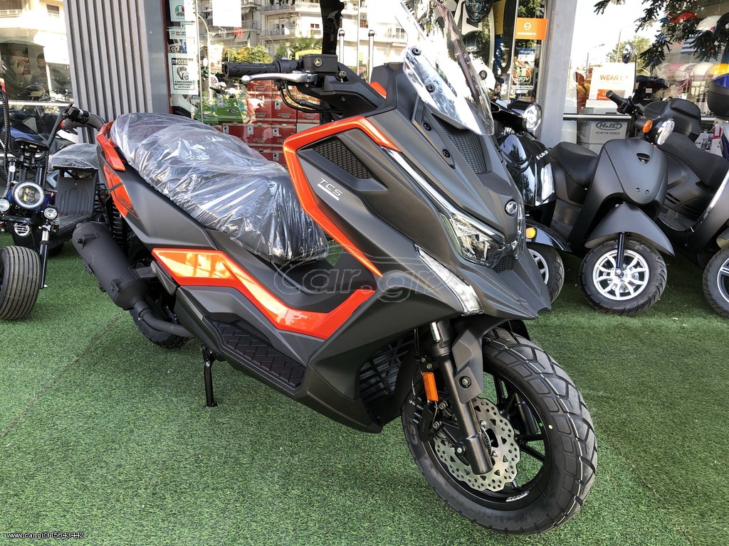 Kymco DT X360 -  2022 - 5 745 EUR Καινούργιες - Μεταχειρισμένες Μοτοσυκλέτες