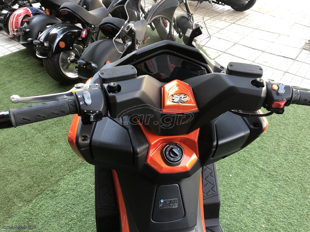 Kymco DT X360 -  2022 - 5 745 EUR Καινούργιες - Μεταχειρισμένες Μοτοσυκλέτες