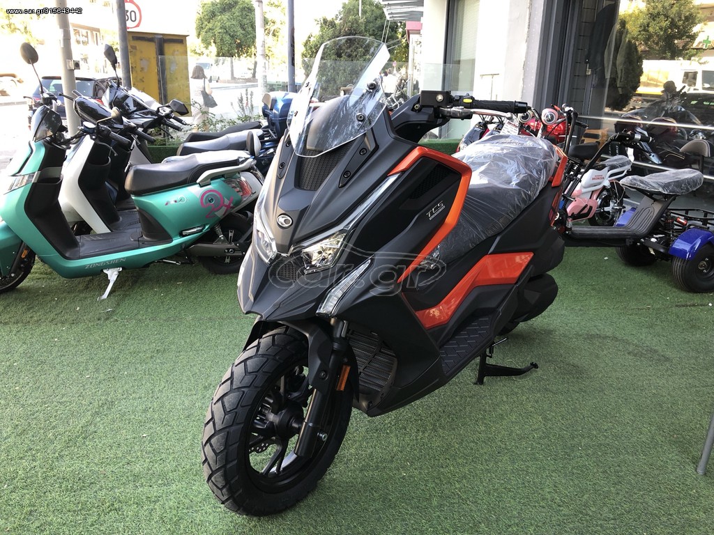 Kymco DT X360 -  2022 - 5 745 EUR Καινούργιες - Μεταχειρισμένες Μοτοσυκλέτες