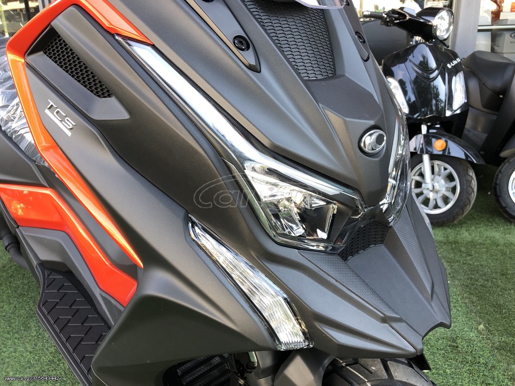 Kymco DT X360 -  2022 - 5 745 EUR Καινούργιες - Μεταχειρισμένες Μοτοσυκλέτες