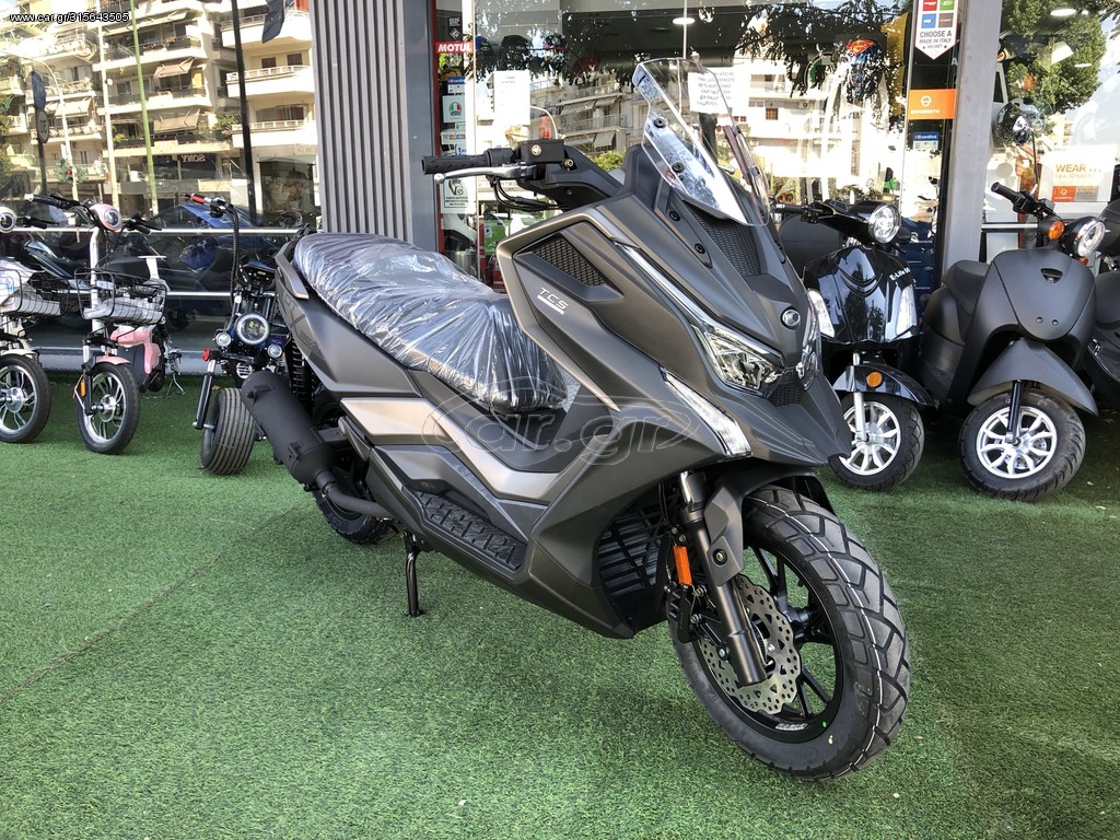 Kymco DT X360 -  2022 - 5 745 EUR Καινούργιες - Μεταχειρισμένες Μοτοσυκλέτες