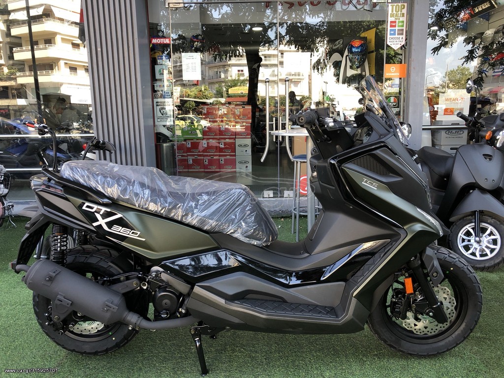 Kymco DT X360 -  2022 - 5 745 EUR Καινούργιες - Μεταχειρισμένες Μοτοσυκλέτες