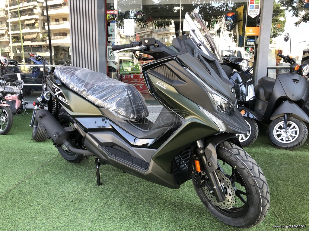 Kymco DT X360 -  2022 - 5 745 EUR Καινούργιες - Μεταχειρισμένες Μοτοσυκλέτες