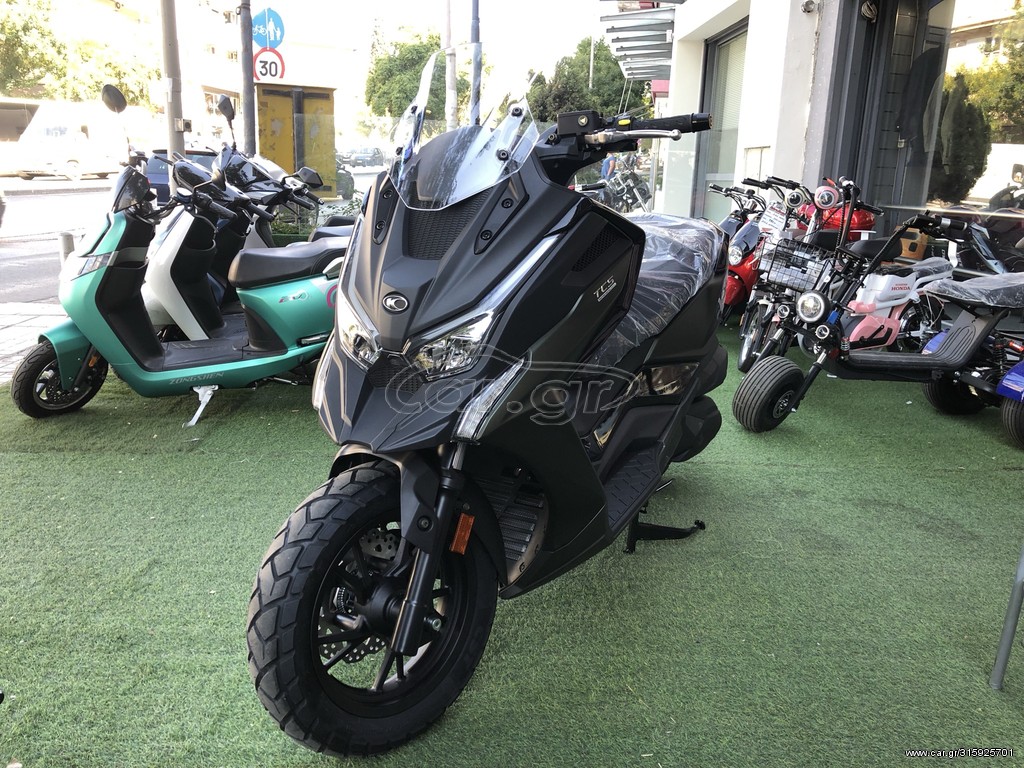 Kymco DT X360 -  2022 - 5 745 EUR Καινούργιες - Μεταχειρισμένες Μοτοσυκλέτες