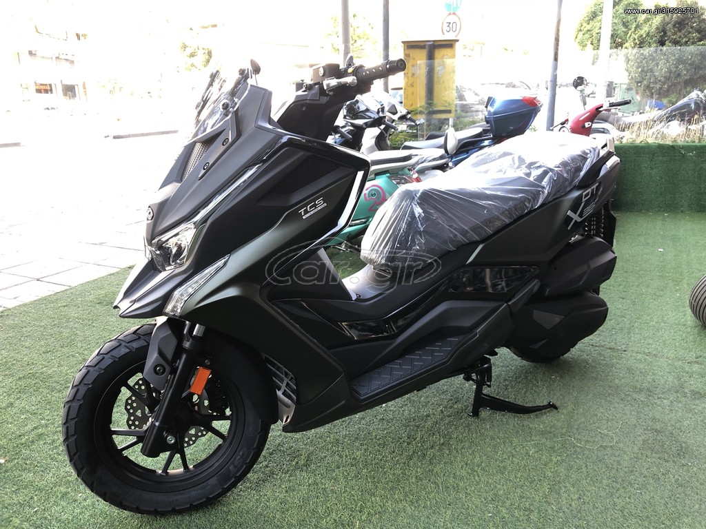 Kymco DT X360 -  2022 - 5 745 EUR Καινούργιες - Μεταχειρισμένες Μοτοσυκλέτες