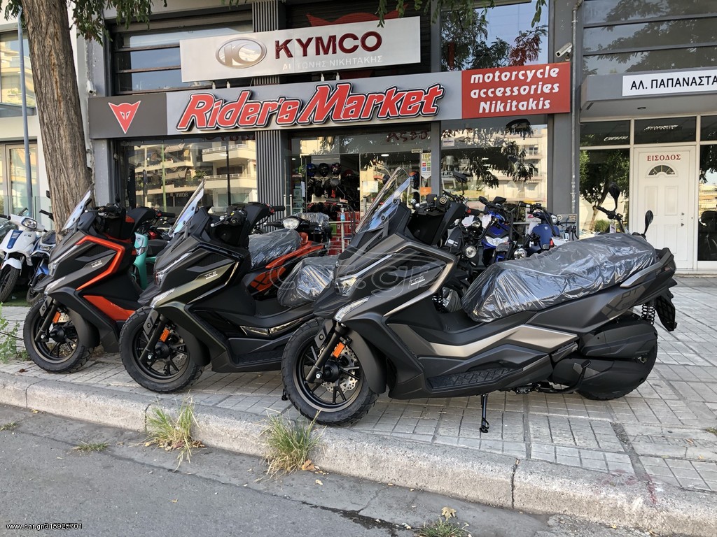 Kymco DT X360 -  2022 - 5 745 EUR Καινούργιες - Μεταχειρισμένες Μοτοσυκλέτες