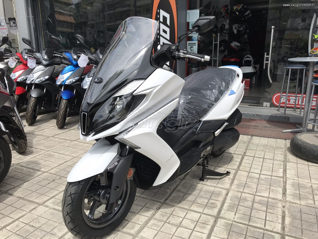 Kymco Downtown 350i -  2022 - 5 695 EUR Καινούργιες - Μεταχειρισμένες Μοτοσυκλέτ