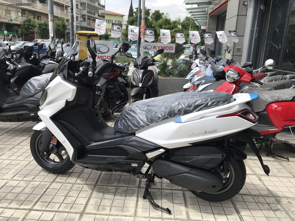 Kymco Downtown 350i -  2022 - 5 695 EUR Καινούργιες - Μεταχειρισμένες Μοτοσυκλέτ