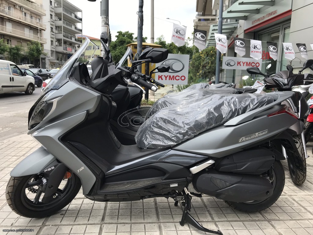 Kymco Downtown 350i -  2022 - 5 695 EUR Καινούργιες - Μεταχειρισμένες Μοτοσυκλέτ