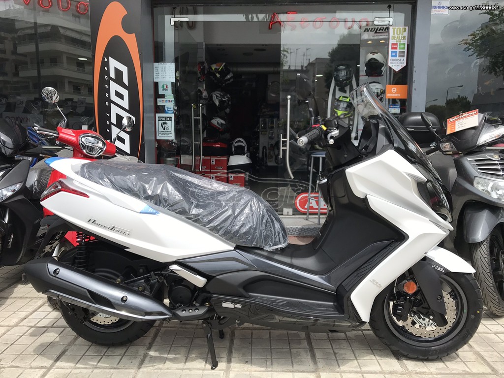 Kymco Downtown 350i -  2022 - 5 695 EUR Καινούργιες - Μεταχειρισμένες Μοτοσυκλέτ