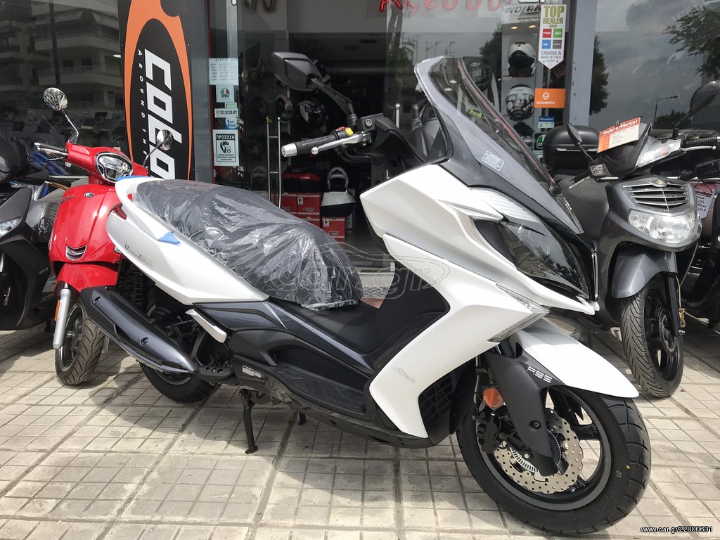 Kymco Downtown 350i -  2022 - 5 695 EUR Καινούργιες - Μεταχειρισμένες Μοτοσυκλέτ