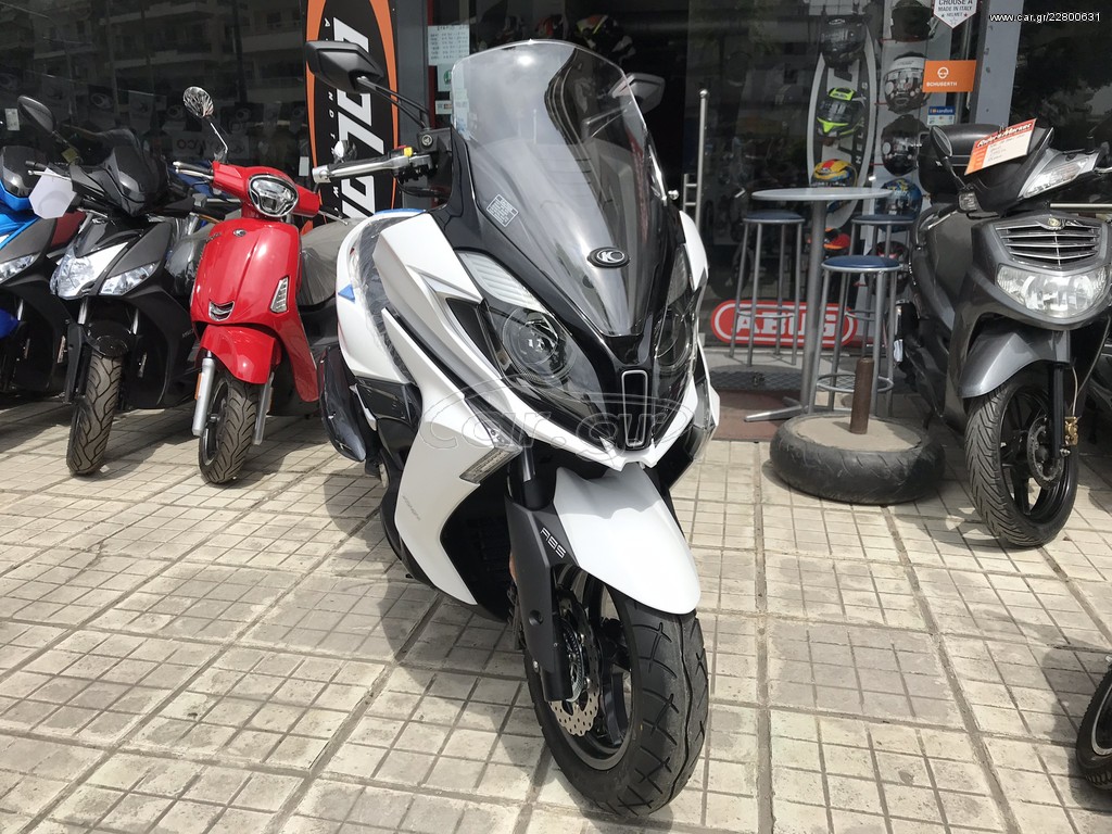 Kymco Downtown 350i -  2022 - 5 695 EUR Καινούργιες - Μεταχειρισμένες Μοτοσυκλέτ