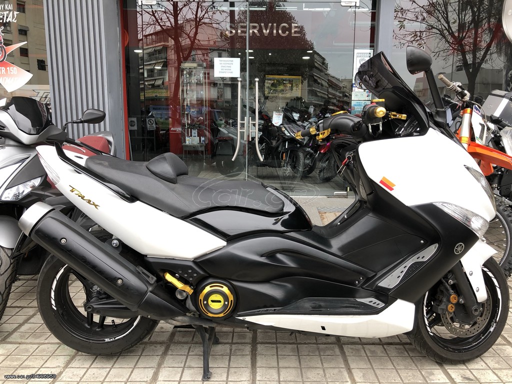 Yamaha T-MAX 500 -  2009 - 5 495 EUR Καινούργιες - Μεταχειρισμένες Μοτοσυκλέτες