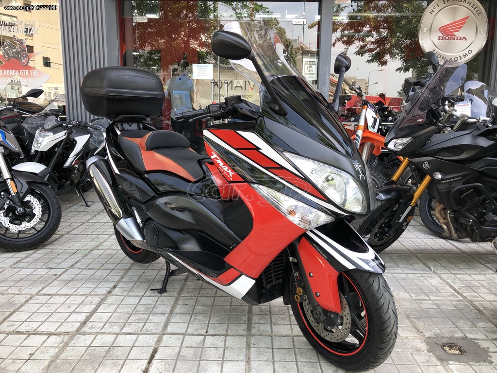 Yamaha T-MAX 500 -  2008 - 5 495 EUR Καινούργιες - Μεταχειρισμένες Μοτοσυκλέτες