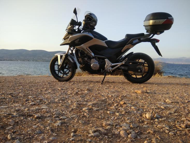 Honda NC700X -  2013 - 4 000 EUR - On/Off - Μεταχειρισμένο