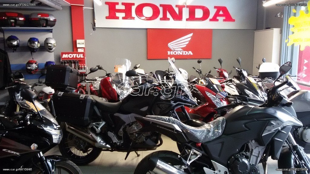 Honda Integra 700 -  2013 - 5 095 EUR Καινούργιες - Μεταχειρισμένες Μοτοσυκλέτες