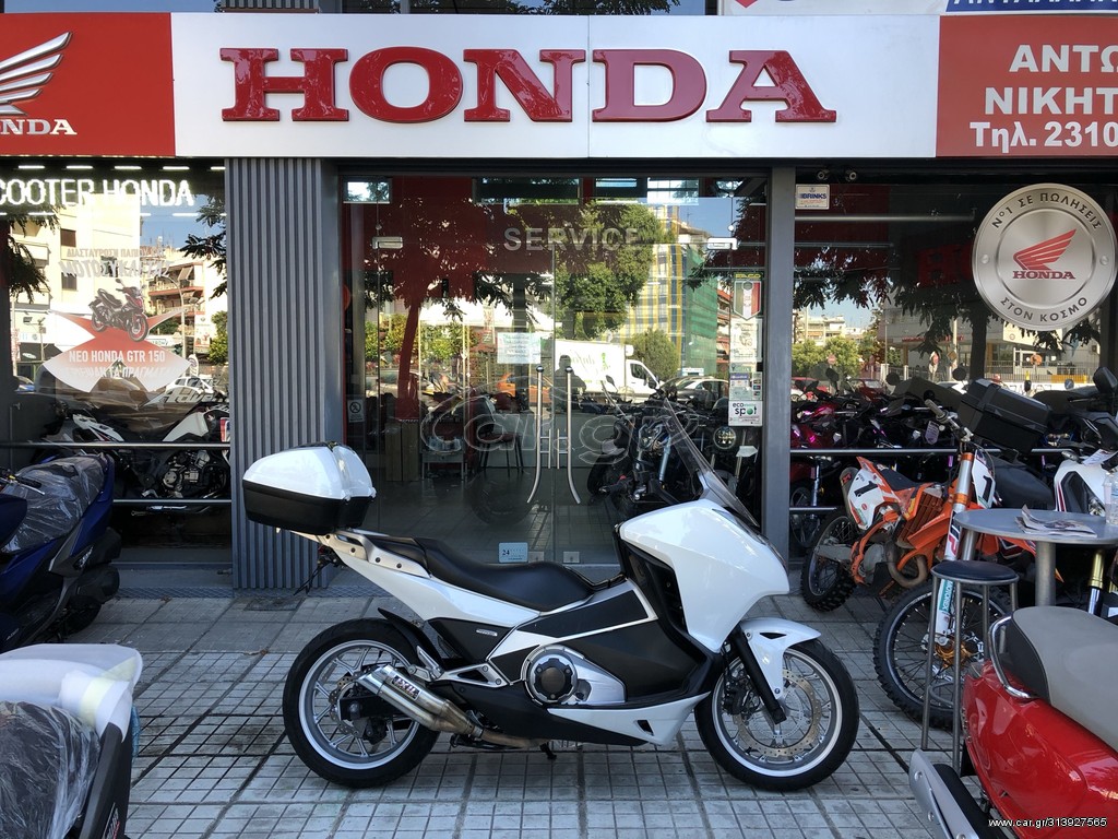 Honda Integra 700 -  2013 - 5 095 EUR Καινούργιες - Μεταχειρισμένες Μοτοσυκλέτες