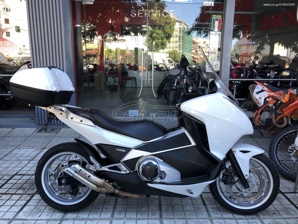 Honda Integra 700 -  2013 - 5 095 EUR Καινούργιες - Μεταχειρισμένες Μοτοσυκλέτες