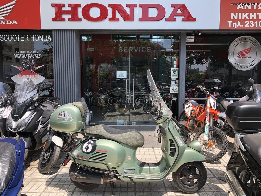 Vespa GTS 300 -  2019 - 4 995 EUR Καινούργιες - Μεταχειρισμένες Μοτοσυκλέτες