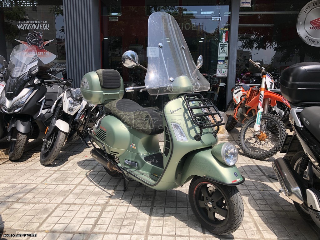 Vespa GTS 300 -  2019 - 4 995 EUR Καινούργιες - Μεταχειρισμένες Μοτοσυκλέτες