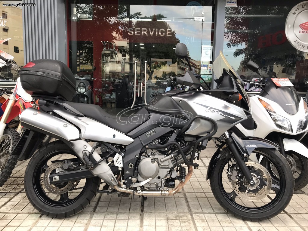 Suzuki DL 650 V-STROM -  2007 - 4 395 EUR Καινούργιες - Μεταχειρισμένες Μοτοσυκλ