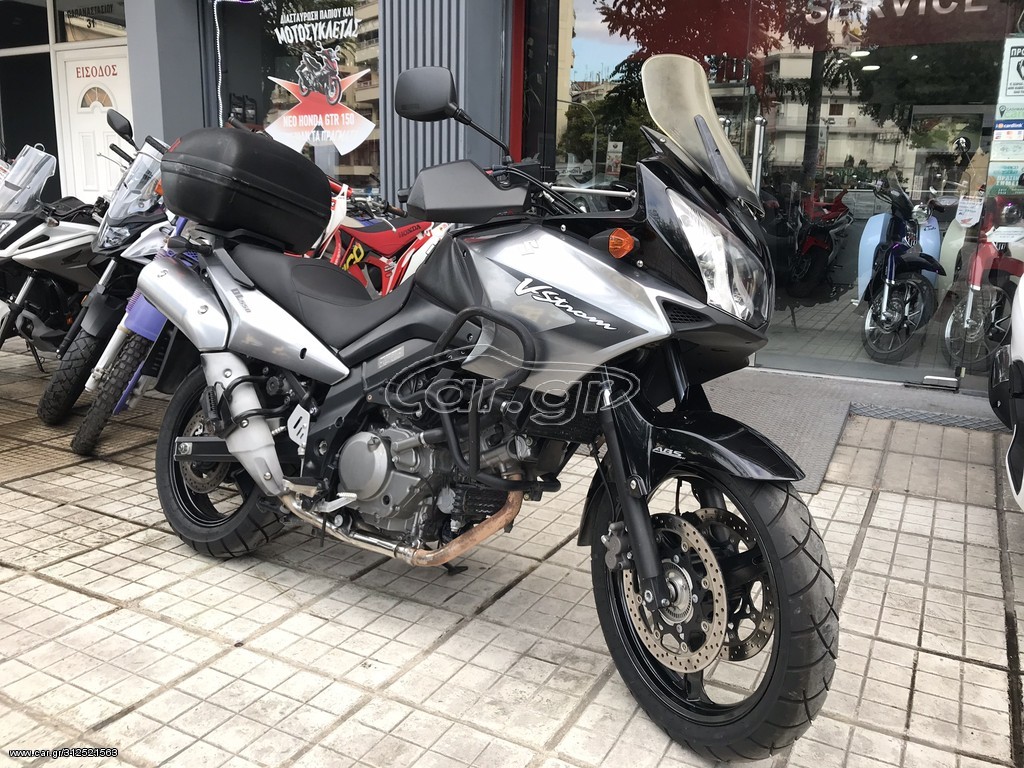 Suzuki DL 650 V-STROM -  2007 - 4 395 EUR Καινούργιες - Μεταχειρισμένες Μοτοσυκλ